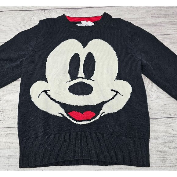 BabyGap Disney Mickey Mouse Sweater Size 3T - Picture 1 of 5